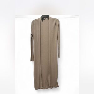 Sparkly pink Long cardigan